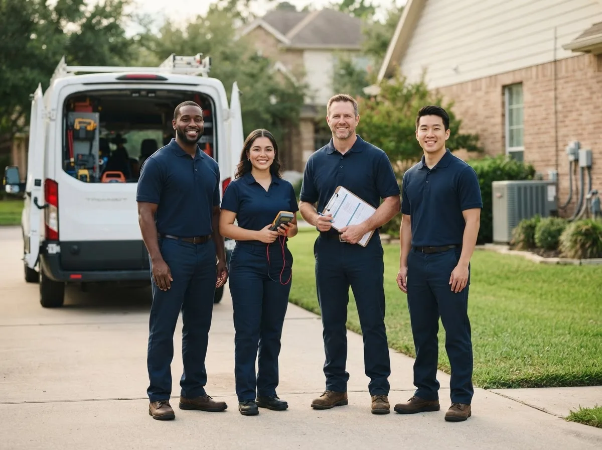 Certified HVAC technician near Harrison City, PA